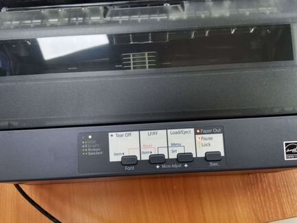 Матричные принтера Epson lx 350 для всех Вист.Т