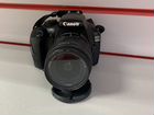 Зеркальный фотоаппарат canon 1100D