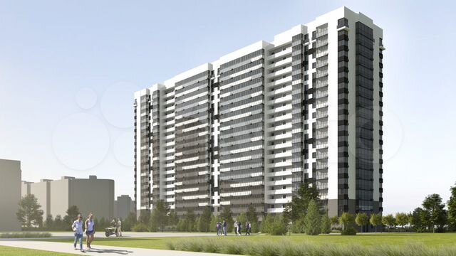 2-к. квартира, 79,1 м², 11/19 эт.