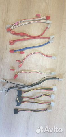 Переходник видеокарт с 4 пин на 8 пин