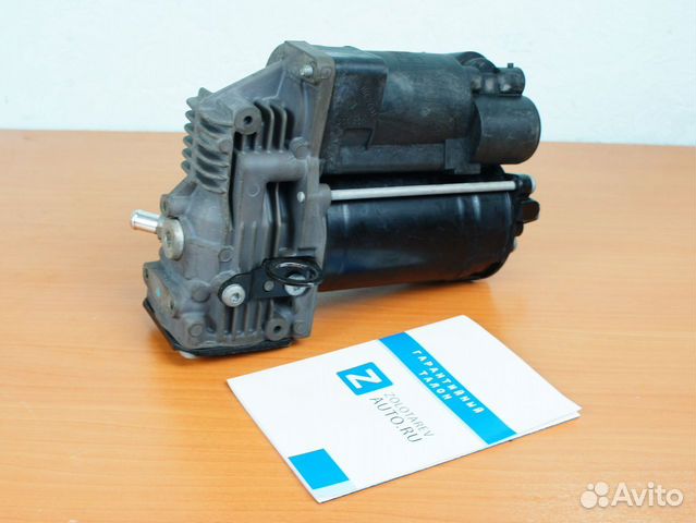 Компрессор пневмоподвески W164