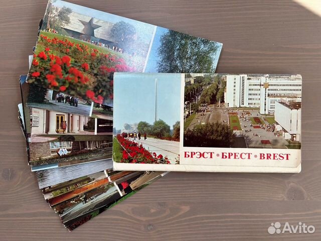 Наборы открыток СССР