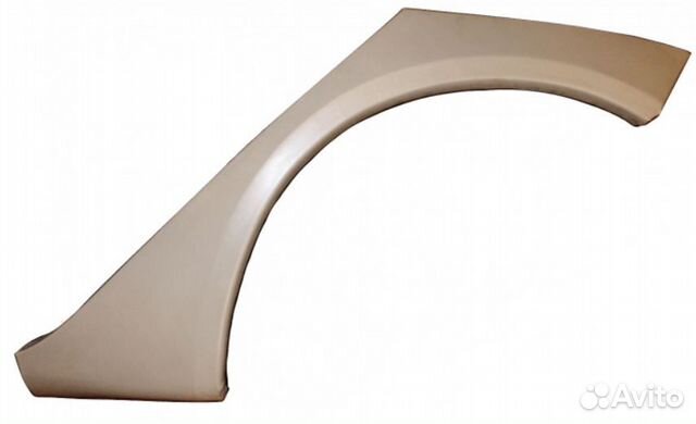 Арка заднего крыла Mitsubishi Colt 02-08