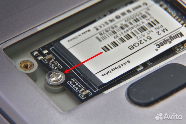 Крепления для M.2 SSD (болты и стойки)