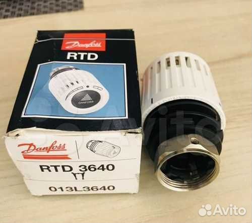 Термоголовка Danfoss RTD 3640 (013L3640)