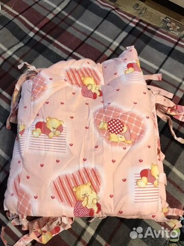 Бортики в кроватку