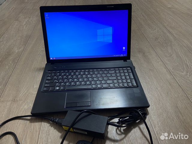 2 рабочих ноутбука