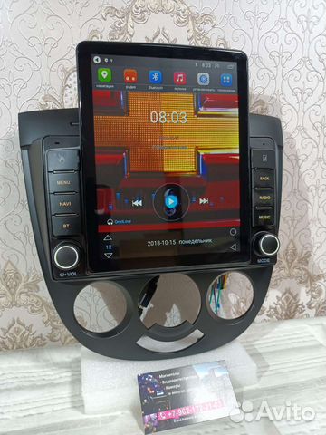 Магнитола Chevrolet Lacetti android Tesla
