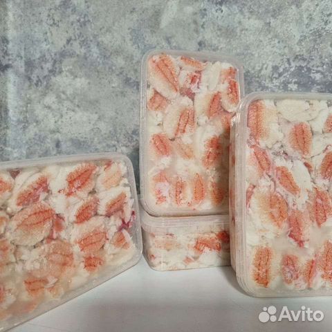 Краб. Икра. Рыба. Икра ежа. Качество