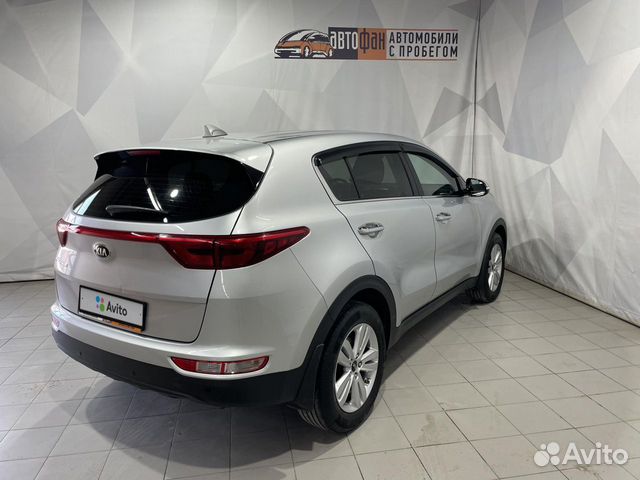 Kia Sportage 2.0 AT, 2018, 46 000 км