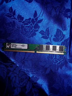 Озу Kingston kvr800d2n6 / 1G / DDR2