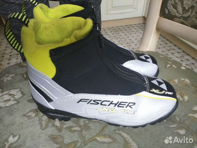 Лыжные ботинки Fisher 30 и 33