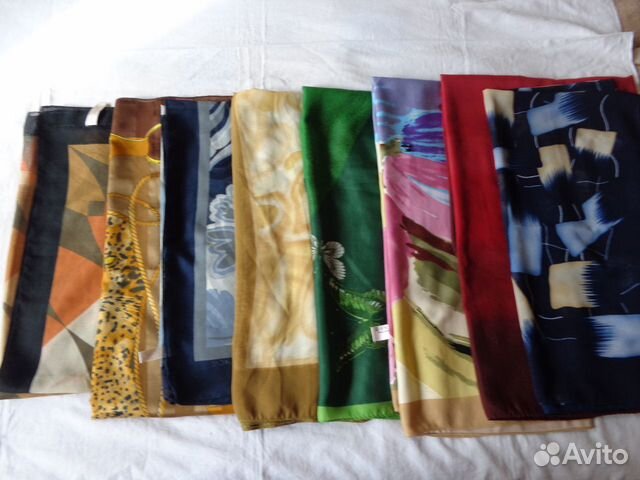 Платки, шарфики и косынки