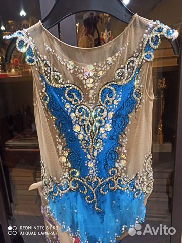 Купальник для художественной гимнастики