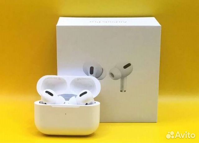 Airpods PRO 1в1 Чехол + Доставка