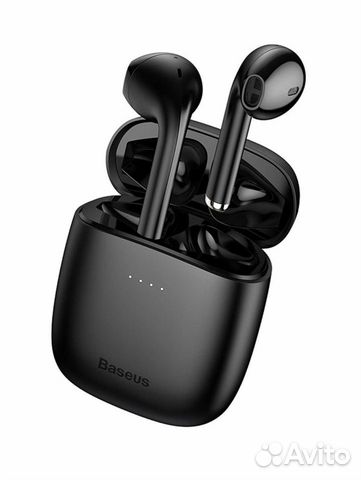 Беспроводные TWS наушники Baseus W04 Pro. Новые