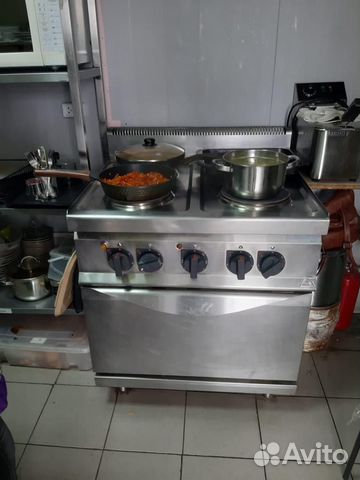 Оборудование для кафе