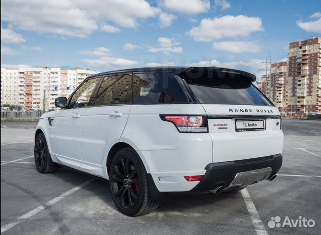 Land Rover Range Rover Sport 5.0 AT, 2014, 92 000 км