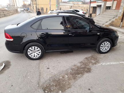 Volkswagen Polo 1.6 AT, 2012, 135 000 км