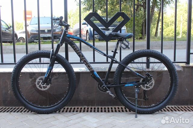 Фэтбайк алюминиевый гидравлика