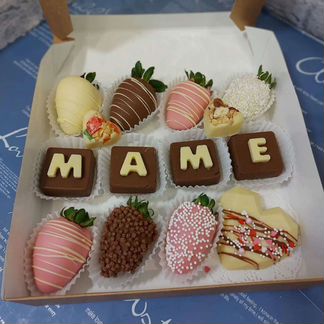 Клубника в шоколаде