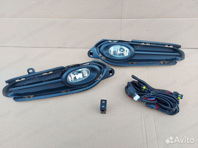 Туманки комплект для Honda Vezel (Везел) 2013-2017