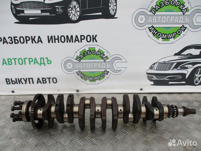 Коленвал BMW 3 E46 2.0 M52B20 TU