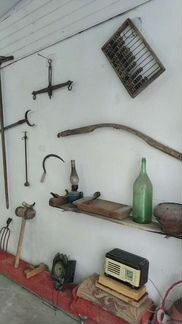 Коллекция старых предметов