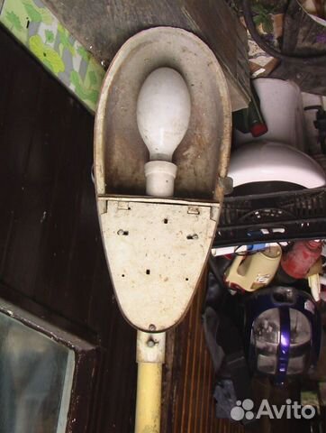 Светильник уличный кобра