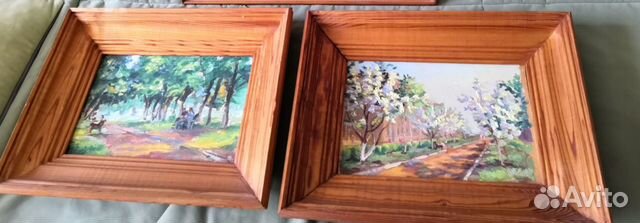 Картины, масло