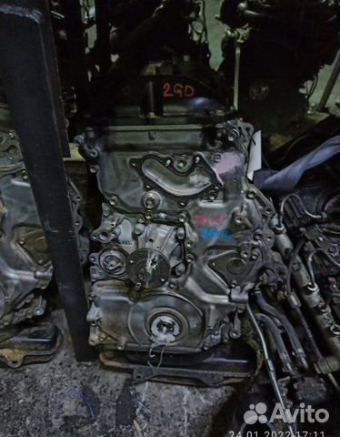 Двигатель Toyota Hilux 2gdftv Б/У