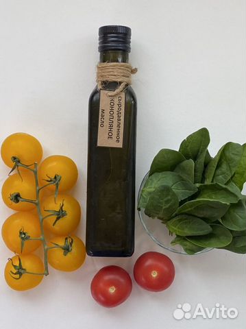 Масло настоящее сыродавленное нерафинированное