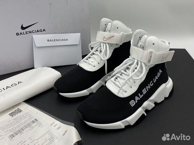 balenciaga x nike