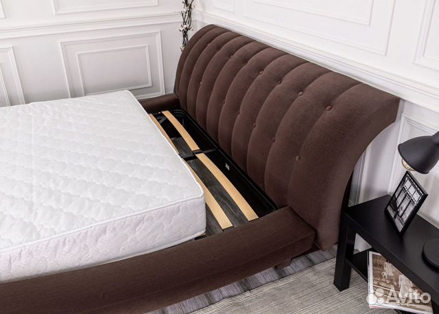 Кровать 160х200 шоколад Мадрид