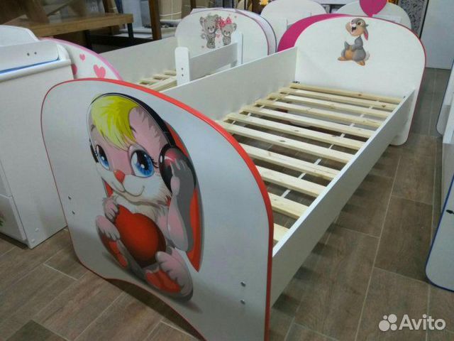 Кровать детская с фотопечатью