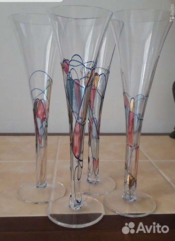 Фужеры. Винтаж,цена за 1
