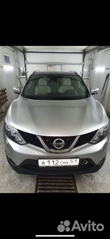 Ниссан Кашкай Nissan Qashqai J11 14г. 2.0 CVT 4x4