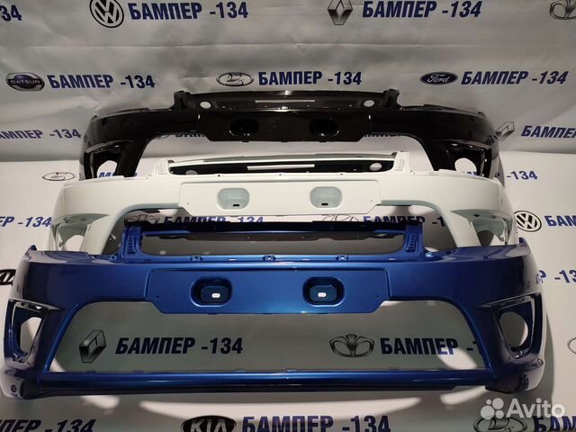 Бампер передний Гранта 2191 в любой цвет кузова