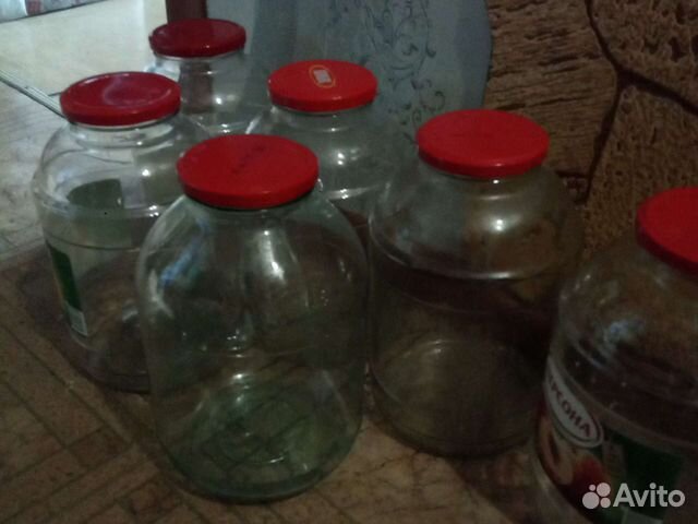 Банка стеклянная