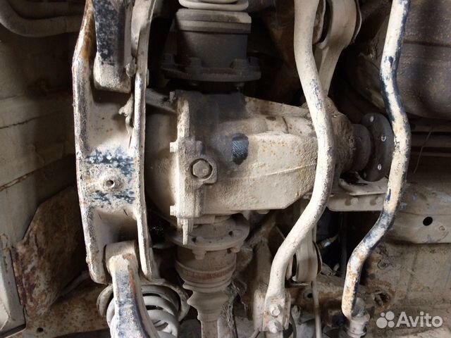 Подвеска Паджеро 3