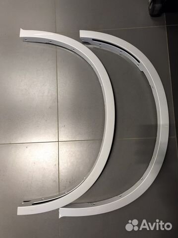 Расширители передних арок Bmw f16 новые оригинал