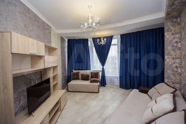 2-к. квартира, 55 м², 2/9 эт.
