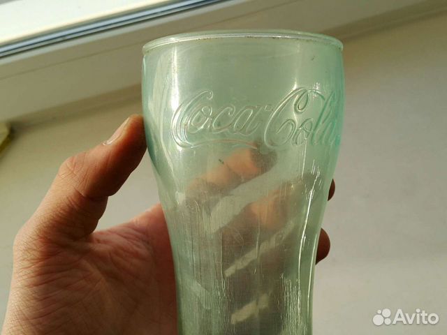 Стакан редкий кока кола ретро 2005 год