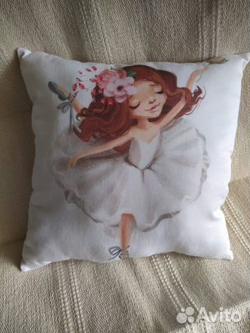Подушка декоративная