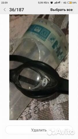 Очки для плавания, взрослые