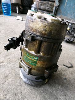 Компрессор кондиционера чери фора