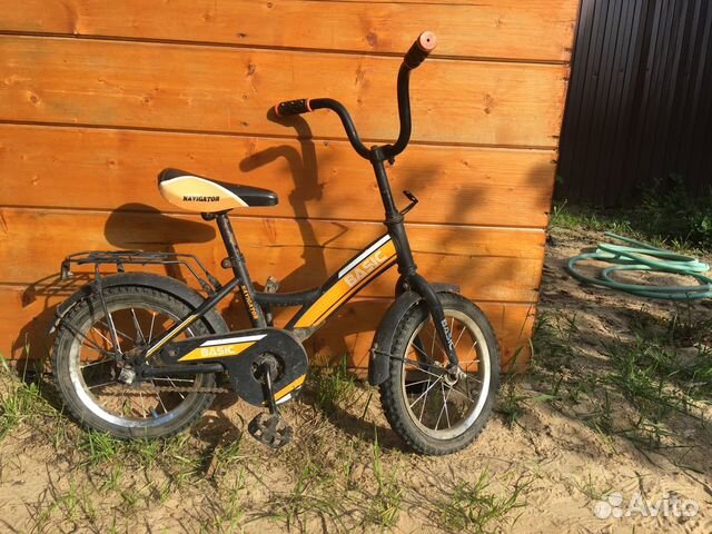 Велосипед детский Navigator Basic R14 дюймов б/у