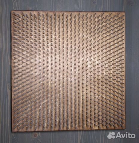 Большая доска Садху с гвоздями для йоги очищение