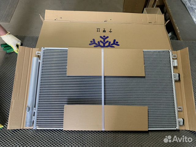 Радиатор кондиционера Kia Optima 4 JF 2016-2020