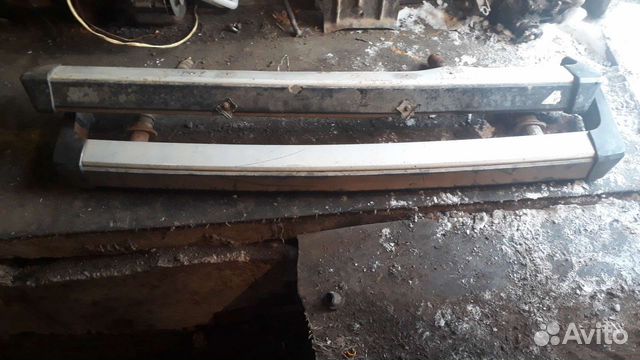 Бампер нива